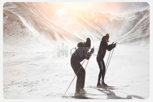 پیست اسکی شیرباد مشهد، تنها پیست اسکی شرق کشور…