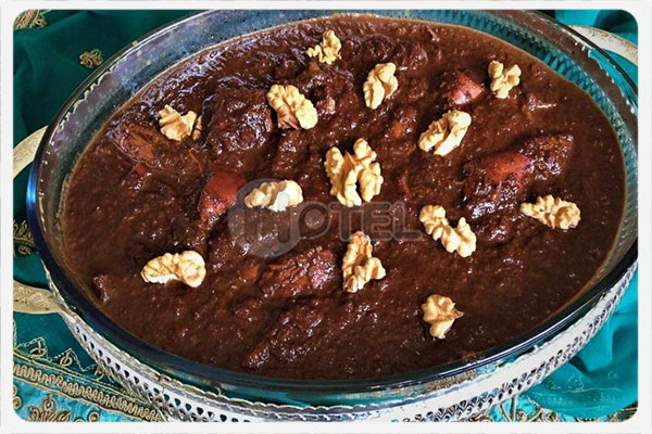غذا سنتی ایران خورش فسنجان