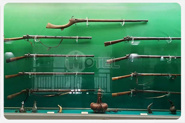 موزه اسلحه موزه آستان قدس