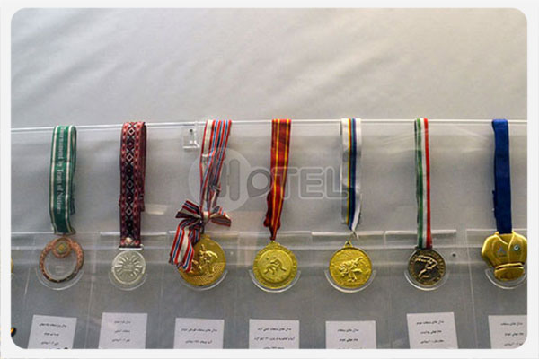 گنجینه مدال موزه آستان قدس 