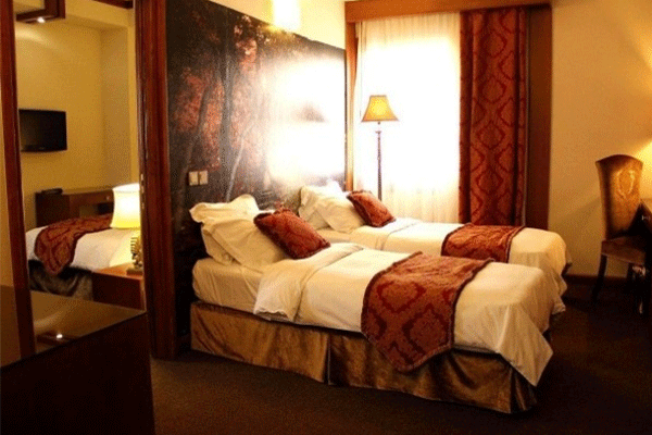 اتاق در هتل درویشی