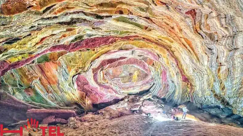 غار نمکدان، طولانی ترین غار نمکی جهان