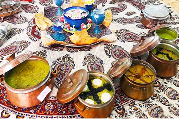 غذاهای سنتی ایران کدام اند؟