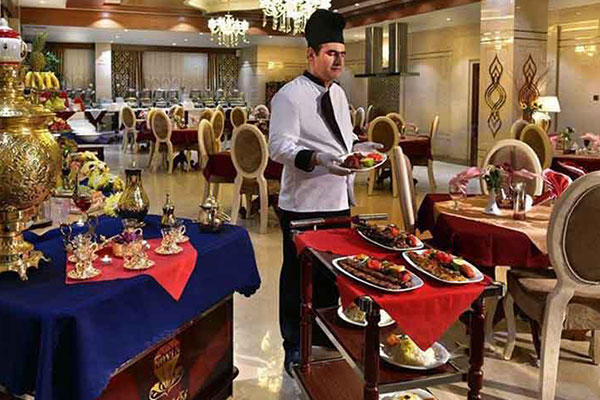 هتل الماس مشهد