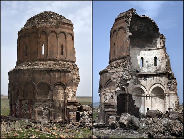 تخریب بناهای تاریخی