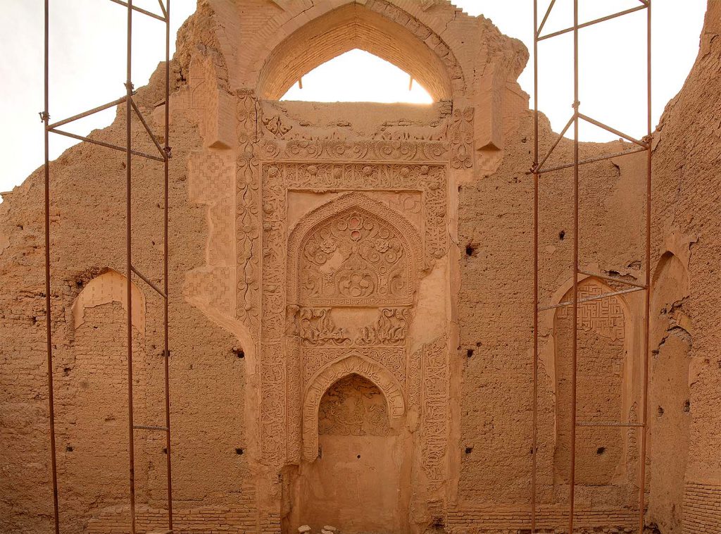مسجد هفتشویه قدیمی ترین بنای اصفهان