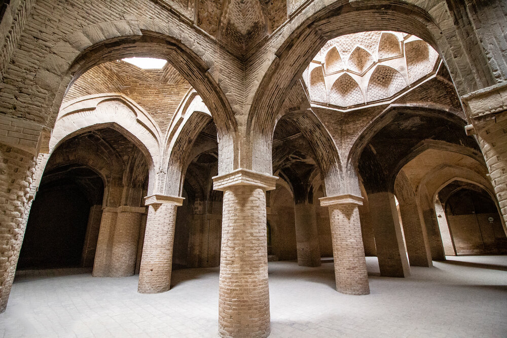 اولین بناهای قدیمی اصفهان