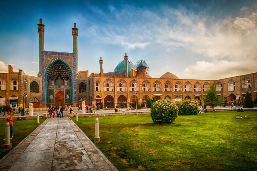شهر تاریخی اصفهان نصف جهان