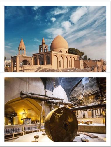 کلیساها و موزه های تاریخی اصفهان