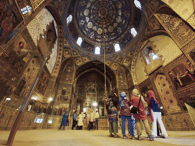 کلیسای بیت لحم اصفهان از کلیساهای تاریخی و موزه های اصفهان
