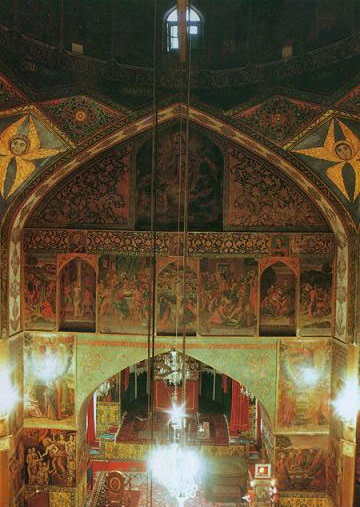  کلیسای مریم مقدس اصفهان
