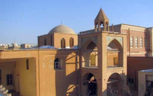 کلیسای هوانس مگردیچ مقدس و تاریخی اصفهان