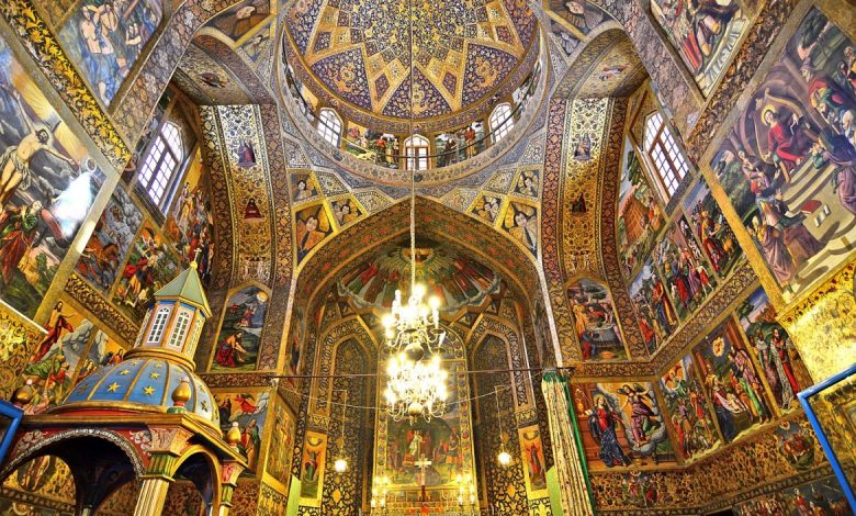  کلیسای وانک اصفهان