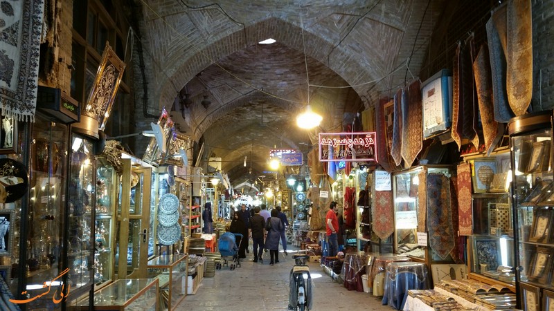  بازار تاریخی اصفهان 