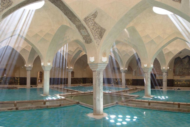 حمام تاریخی رهان اصفهان