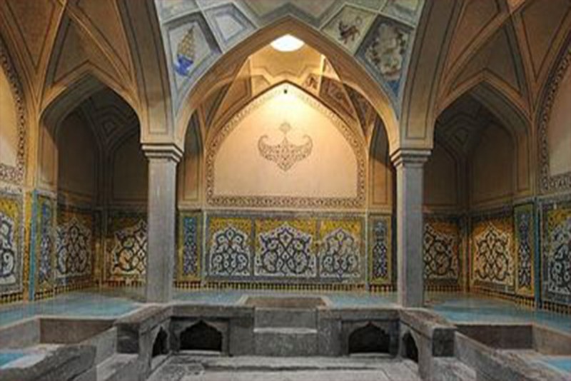 حمام تاریخی شاه علی اصفهان
