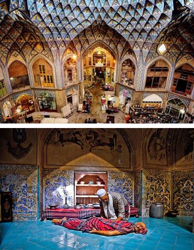 حمام های تاریخی اصفهان