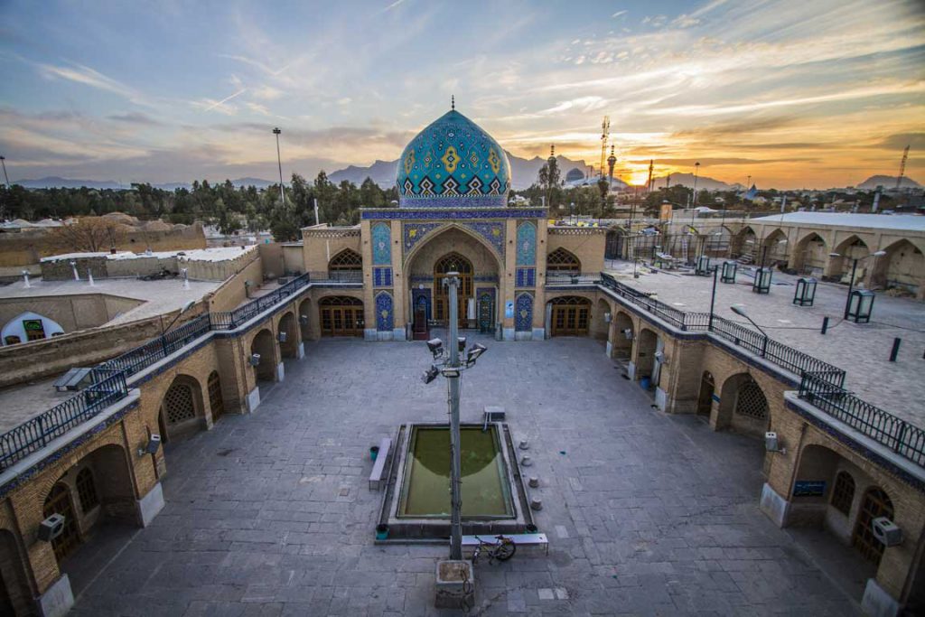  مسجد رکن الملک تاریخی اصفهان