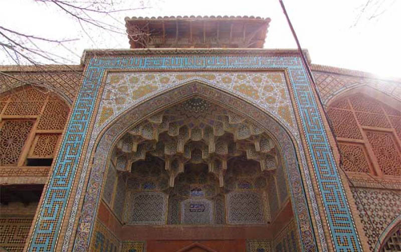  مسجد علیقلی آقا تاریخی اصفهان