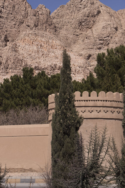 قلعه تاریخی شیوشگان کرمان