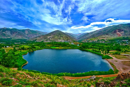 روستای بند ارومیه، تفرجگاهی دیدنی در این شهر زیبا