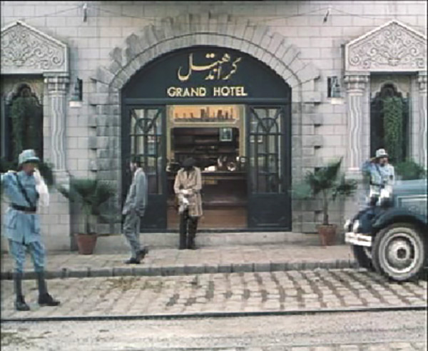گراند هتل تهران، اولین و قدیمی ترین هتل در ایران