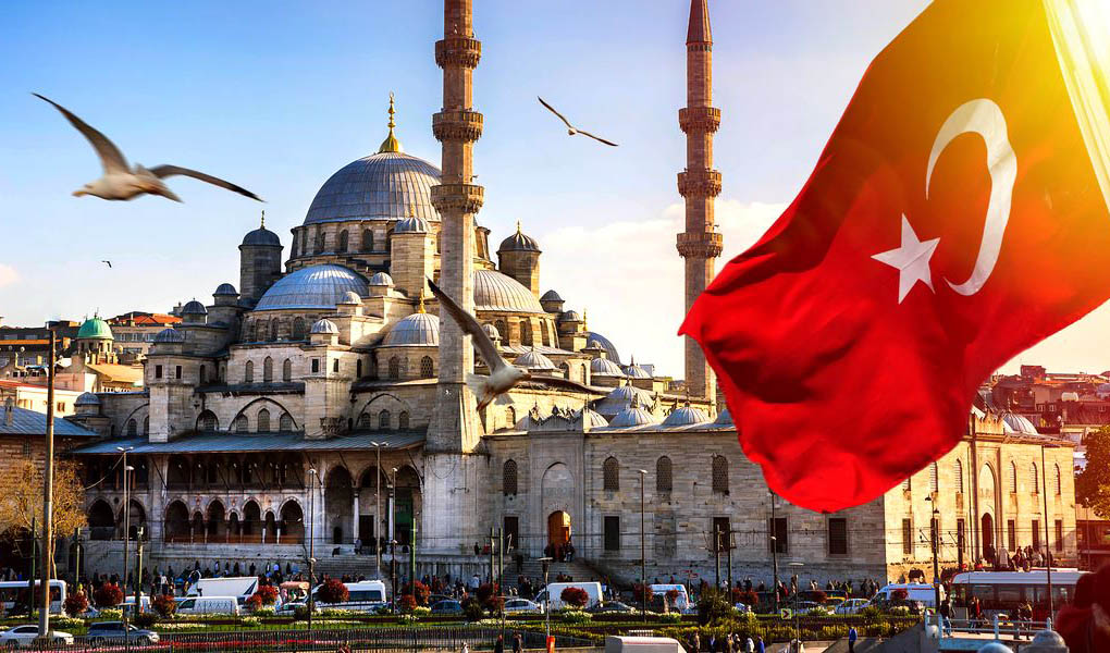کشور ترکیه، کشوری اوراسیایی