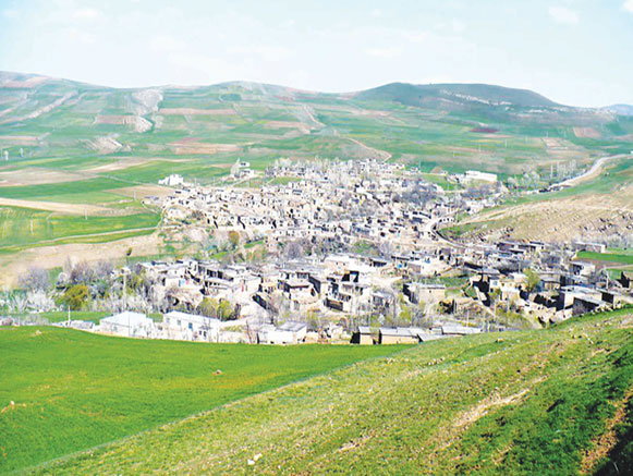 روستای اینی اردبیل