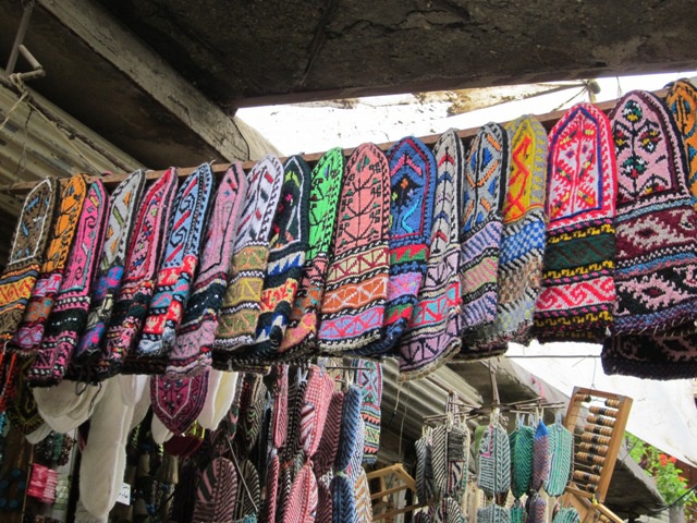 اقلام و اجناس در بازار ماسوله
