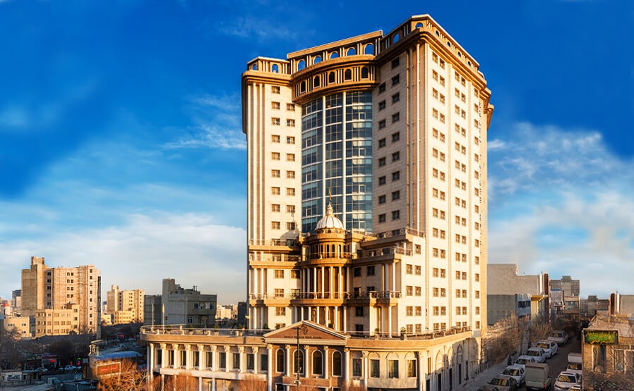 هتل قصر طلایی مشهد ، لوکس ترین هتل در خراسان