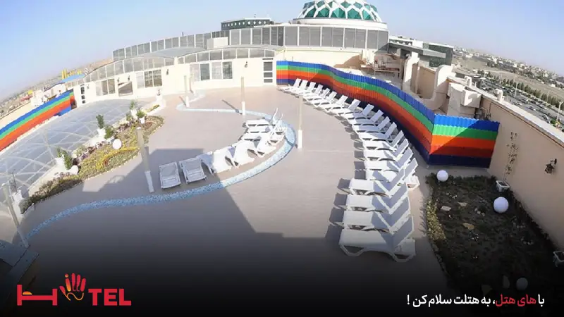پارک ساحلی آفتاب قسمت بانوان