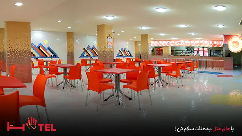 رستوران پارک ساحلی آفتاب