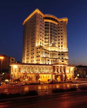 هتل قصر طلایی مشهد ، هتل لوکس شهر