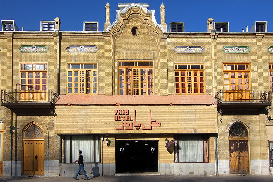 قدیمی ترین هتل مشهد ، نزدیک به یک قرن میزبانی