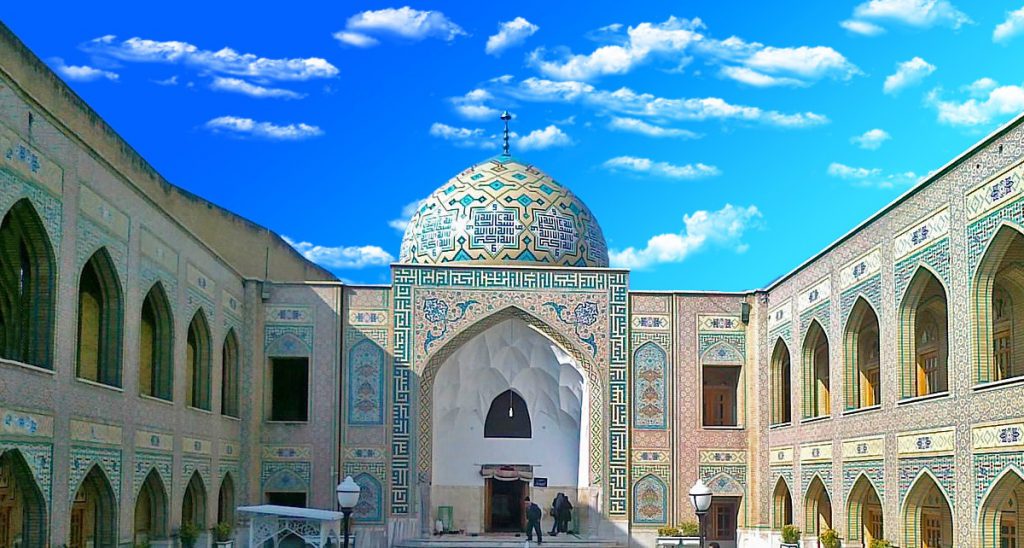 آرامگاه پیرپالان دوز شاهکاری از اماکن مذهبی مشهد