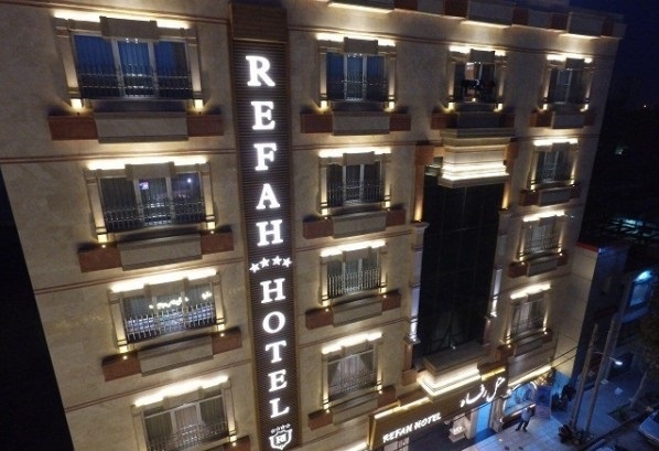 هتل رفاه مشهد ، یکی از مجلل ترین هتل های 4 ستاره