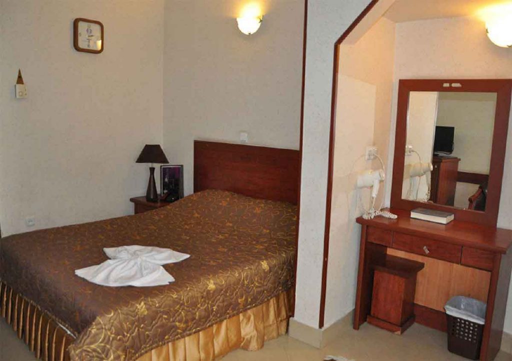 مشخصات اتاق های هتل هلیا مشهد