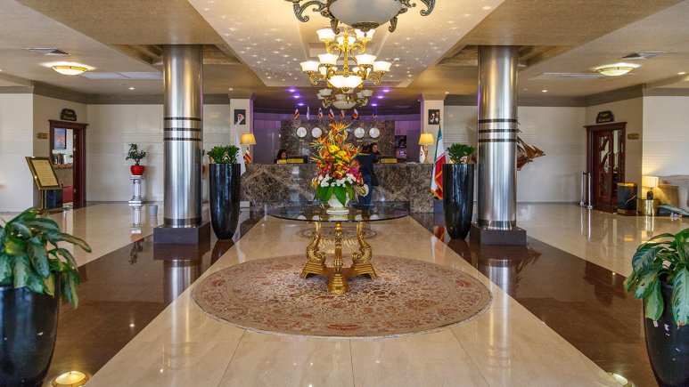 لابی هتل ایران