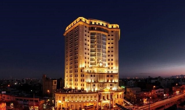 هتل 5 ستاره قصر طلایی