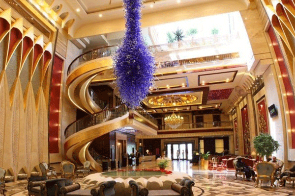 هتل درویشی مشهد ، تنها هتل آتریوم کشور