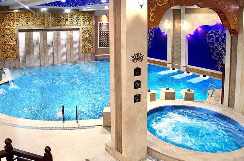 مجموعه آبی لاکچری هتل درویشی مشهد