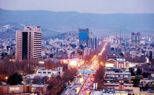 شهر مشهد - پارک ملی تندوره مشهد