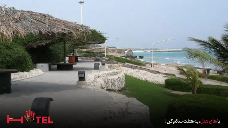 ساحل مرجان کیش