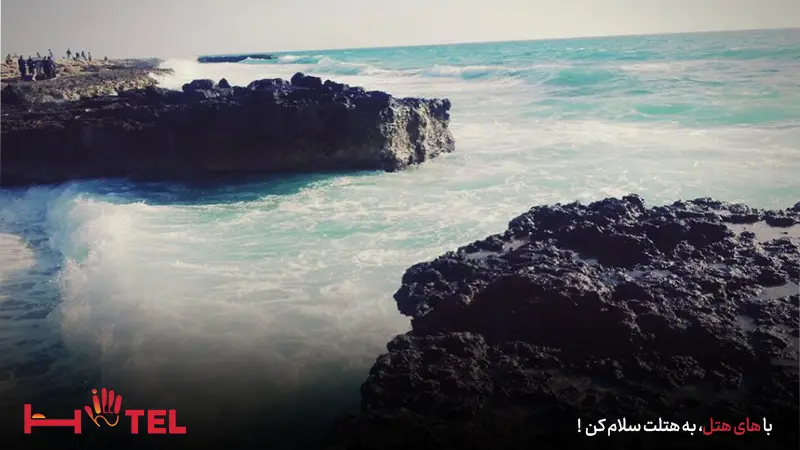 ساحل کلبه هور کیش