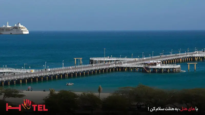 اسکله تفریحی کیش