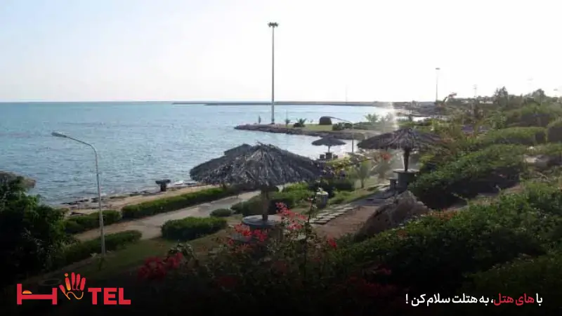 پارک ساحلی میر مهنا کیش