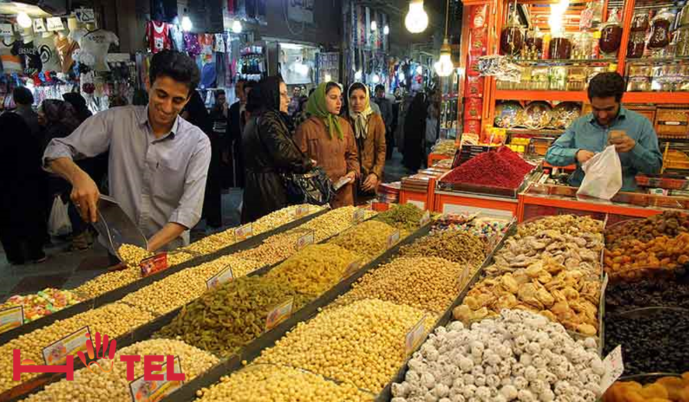 بازارهای مشهد نزدیک حرم