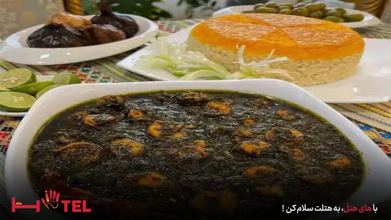 خورشت میگو