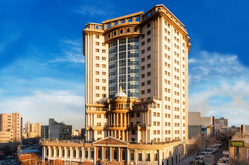 هتل قصر طلایی در لیست هتل‌های اطراف فرودگاه مشهد