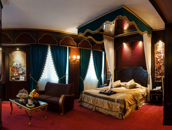 اتاق قاجار هتل قصر بین المللی